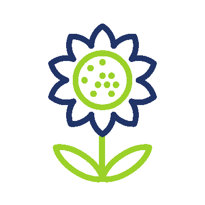 wired-outline-1832-sunflower-hover-pinch